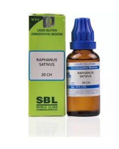 SBL Raphanus Sativus 30 Liquid 30 ml