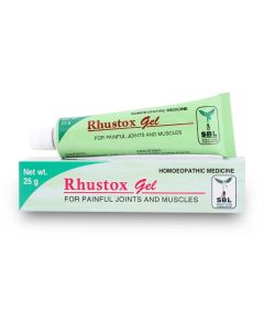 SBL Rhustox Gel 25 gm