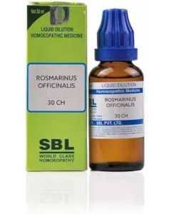 SBL Rosmarinus Officinalis 30 Liquid 30 ml