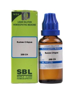 SBL Rumex Crispus 200 Liquid 30 ml