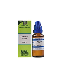 SBL Sambucus Nigra 200 Liquid 30 ml