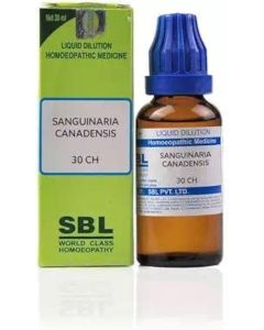 SBL Sanguinaria Canadensis 30 Liquid 30 ml