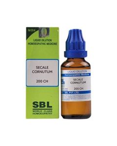 SBL Secale Cornutum 200 Liquid 30 ml