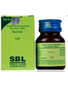 SBL Silicea 12X Tablet 25 gm