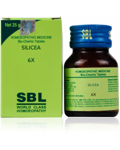 SBL Silicea 6X Tablet 25 gm