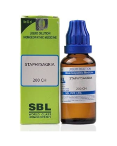 SBL Staphysagria 200 Liquid 30 ml