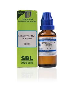 SBL Strophanthus Hispidus 30 Liquid 30 ml