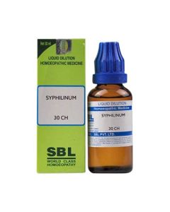 SBL Syphilinum 30 Liquid 30 ml