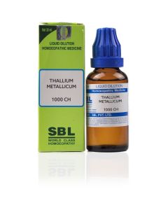 SBL Thallium Metallicum 1M Liquid 30 ml