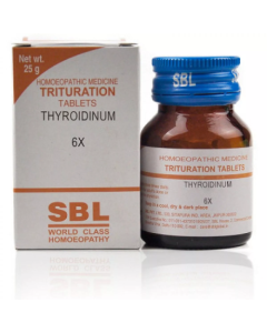 SBL Thyroidinum 6X Tablet 25 gm