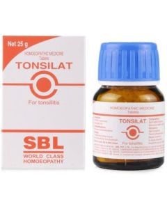 SBL Tonsilat Tablet 25 gm