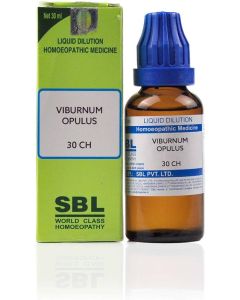 SBL Viburnum Opulus 30 Liquid 30 ml