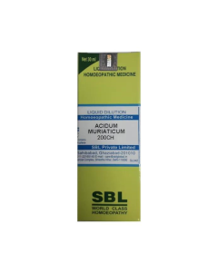SBL Acidum Mauriaticum 200 Liquid 30 ml