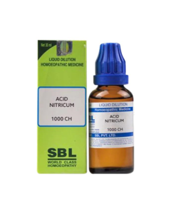 SBL Acidum Nitricum 1M Liquid 30 ml