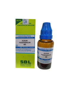 SBL Acidum Phosphoricum 1M Liquid 30 ml