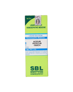 SBL Acidum Picricum 1M Liquid 30 ml