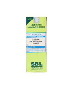 SBL Acidum Sulphuricum 1M Liquid 30 ml