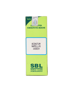 SBL Aconitum Napellus 1M Liquid 30 ml