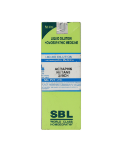 SBL Agraphis Nutans 200 Liquid 30 ml
