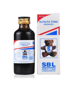 SBL Alfalfa Paediatric Tonic 115 ml