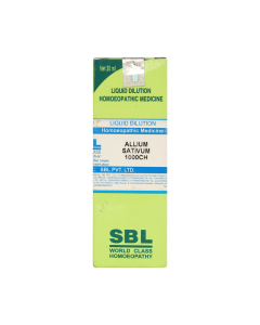 SBL Allium Sativum 1M Liquid 30 ml
