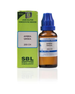 SBL Ambra Grisea 200 Liquid 30 ml