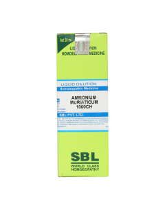 SBL Ammonium Muriaticum 1M Liquid 30 ml
