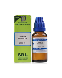 SBL Aralia Racemosa 1M Liquid 30 ml