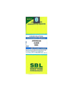 SBL Arsenicum Album 1M Liquid 30 ml