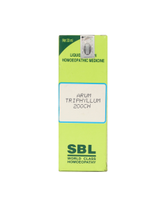 SBL Arum Triphyllum 200 Liquid 30 ml