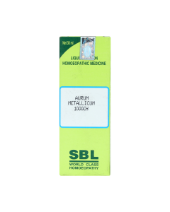 SBL Aurum Metallicum 1M Liquid 30 ml