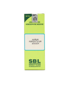 SBL Aurum Muriaticum 1M Liquid 30 ml