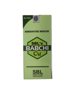 SBL Babchi Oil 60 ml