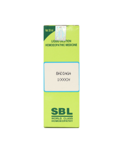 SBL Badiaga 1M Liquid 30 ml