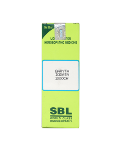 SBL Baryta Iodata 1M Liquid 30 ml