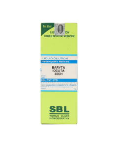 SBL Baryta Iodata 30 Liquid 30 ml