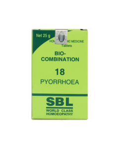 SBL Bio-Combination 18 Tablet 25 gm