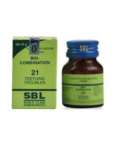 SBL Bio-Combination 21 Tablet 450 gm