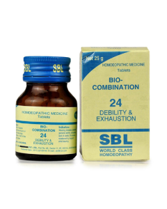 SBL Bio-Combination 24 Tablet 25 gm