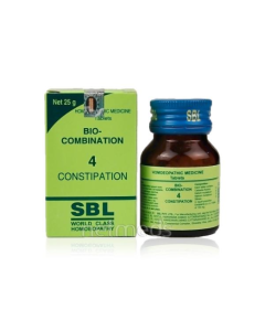 SBL Bio-Combination 4 Tablet 25 gm
