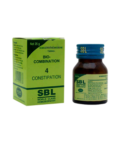 SBL Bio-Combination 4 Tablet 450 gm