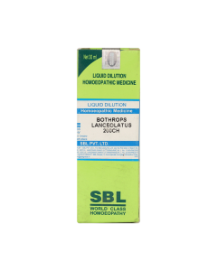 SBL Bothrops Lanceolatus 200 Liquid 30 ml