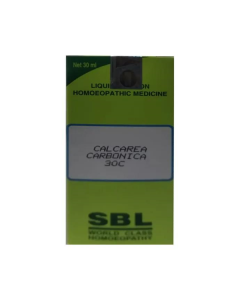 SBL Calcarea Carbonica 1M Liquid 30 ml