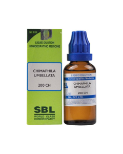 SBL Chimaphila Umbellata 200 Liquid 30 ml