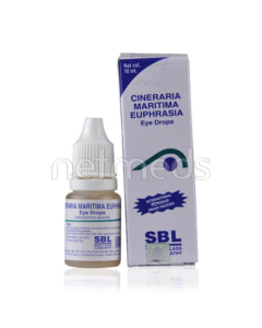 SBL Cineraria Maritima Euphrasia Eye Drops 10 ml