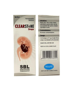 SBL CLEARSTONE DROPS 30ML