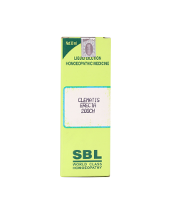 SBL Clematis Erecta 200 Liquid 30ml