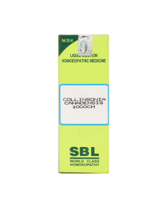 SBL Collinsonia Canadensis 1M Liquid 30 ml