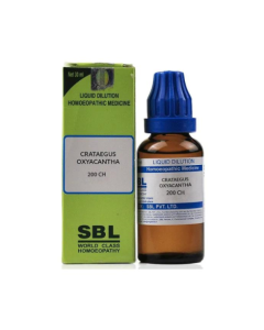 SBL Crataegus Oxyacantha 200 Liquid 30 ml