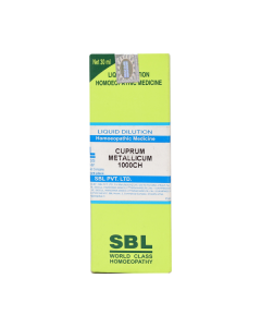 SBL Cuprum Metallicum 1M Liquid 30 ml